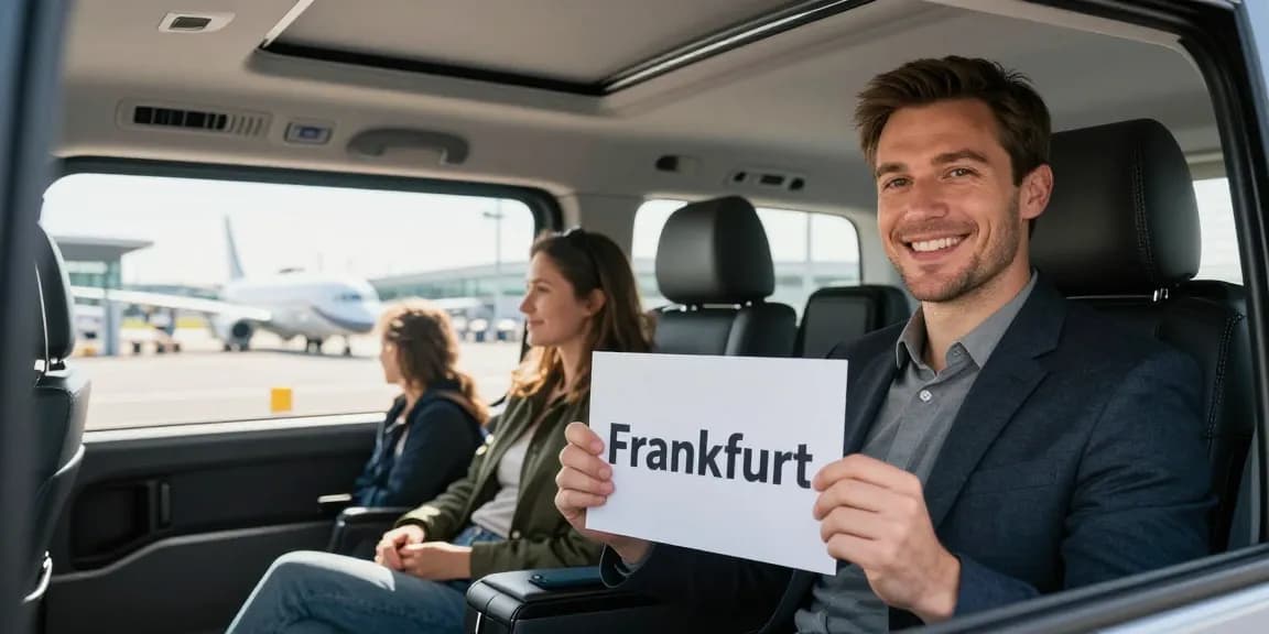 Professioneller Flughafen Frankfurt Transport vom zuverlässigen Anbieter für lokale Dienstleistungen.
