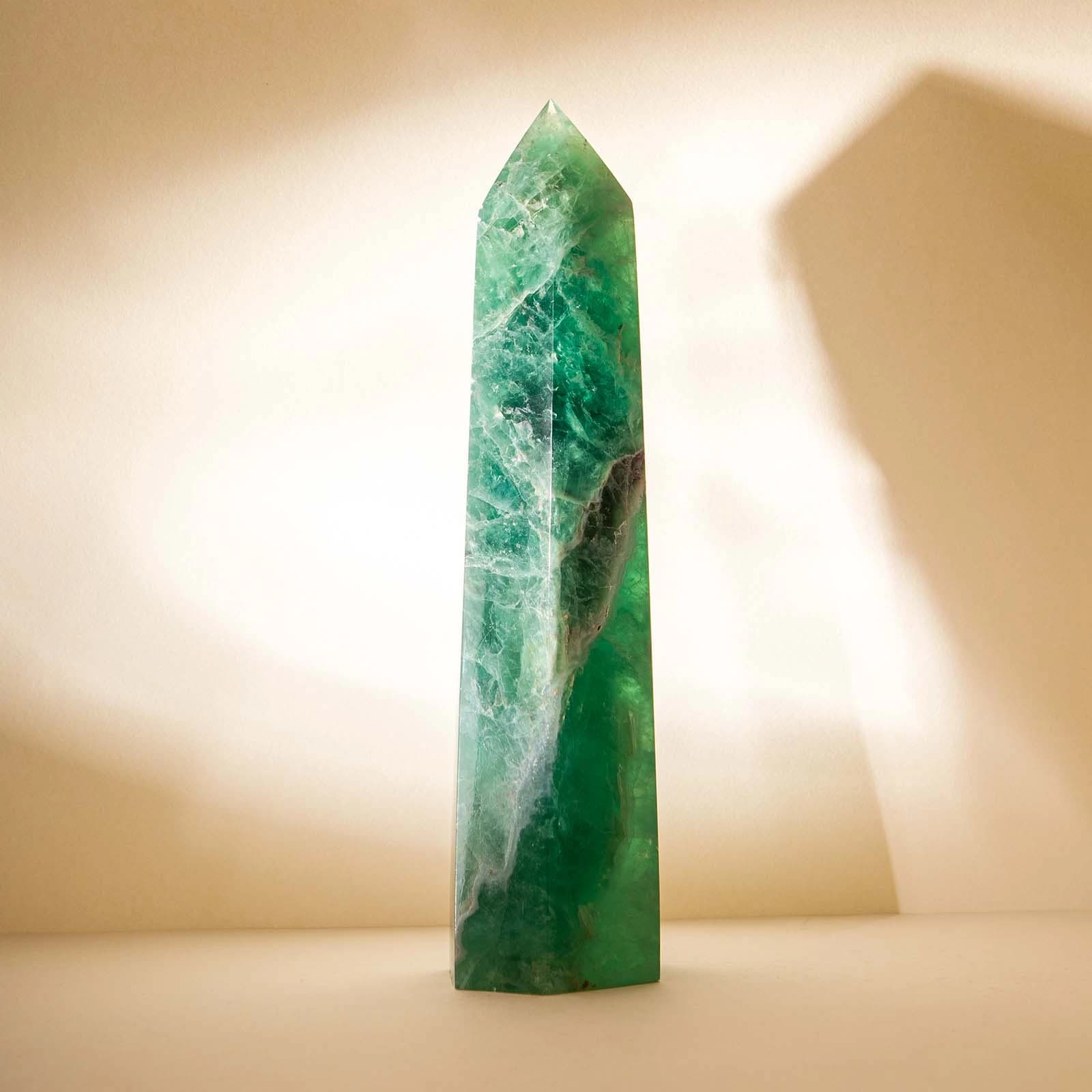 Dein Fluorit-Kristall: Ein Schatz für Seele, Geist und Sinne