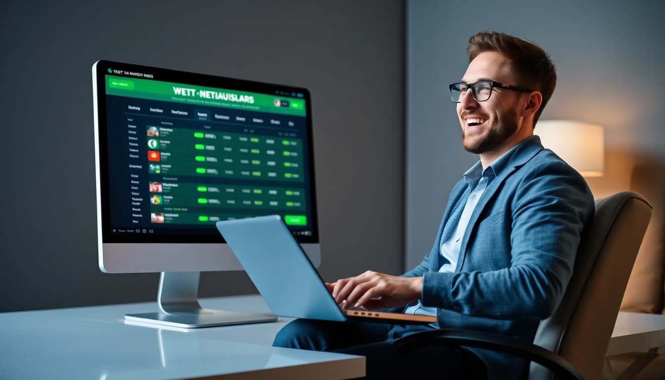 Erleben Sie die besten Wettanbieter ohne Ausweis in einem modernen Online-Portal.