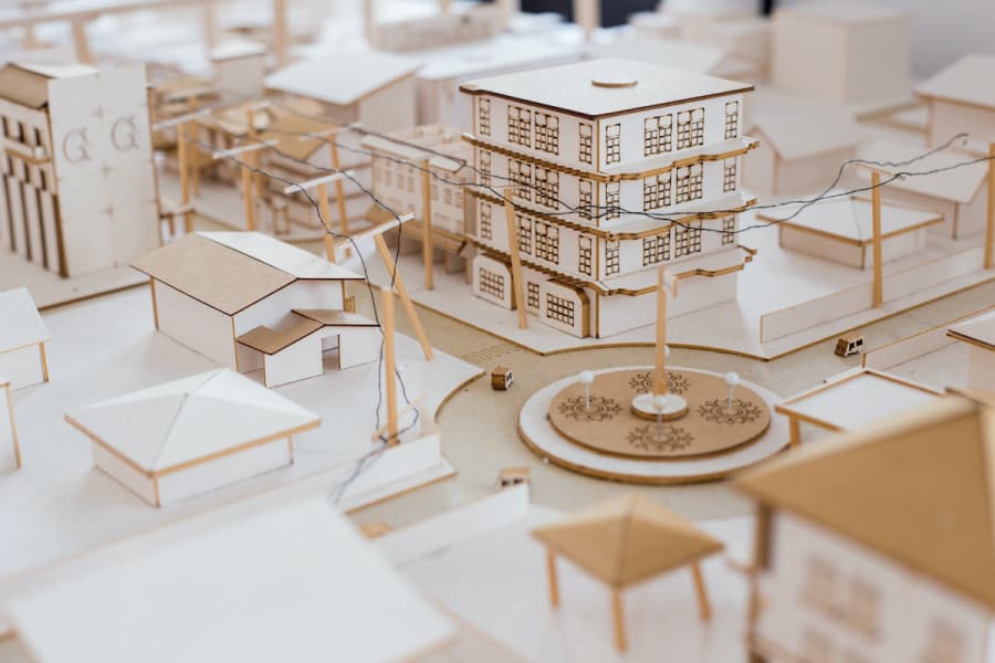 Architekturmodell 1 500: Komplexe Projekte kompakt und eindrucksvoll dargestellt