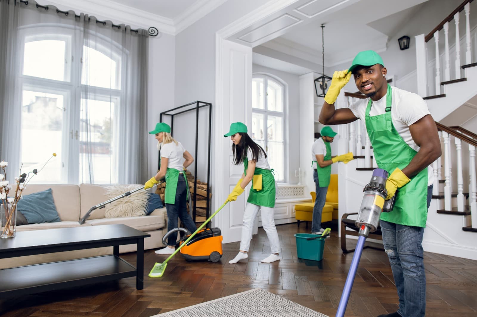 DISE Cleaning Putzfirma – Qualität, auf die Sie zählen können