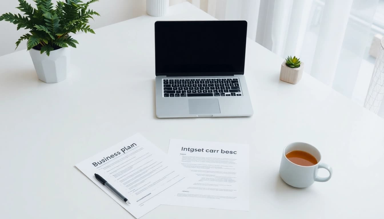 Crafting a businessplan ambulanter pflegedienst with detailed financial projections and service strategies.