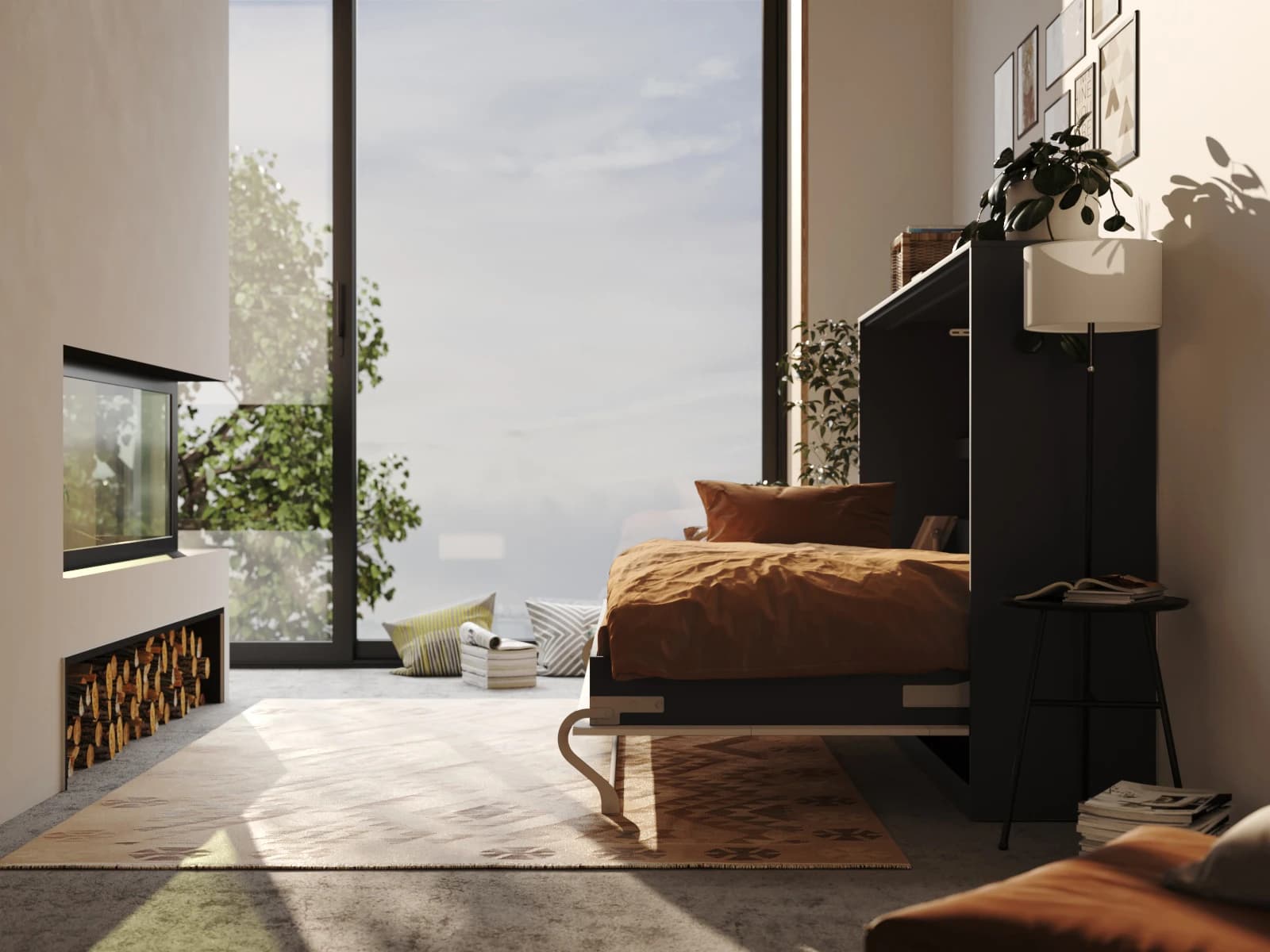 Hausbett 140x200 mit Rausfallschutz – perfekt für kleine Abenteurer