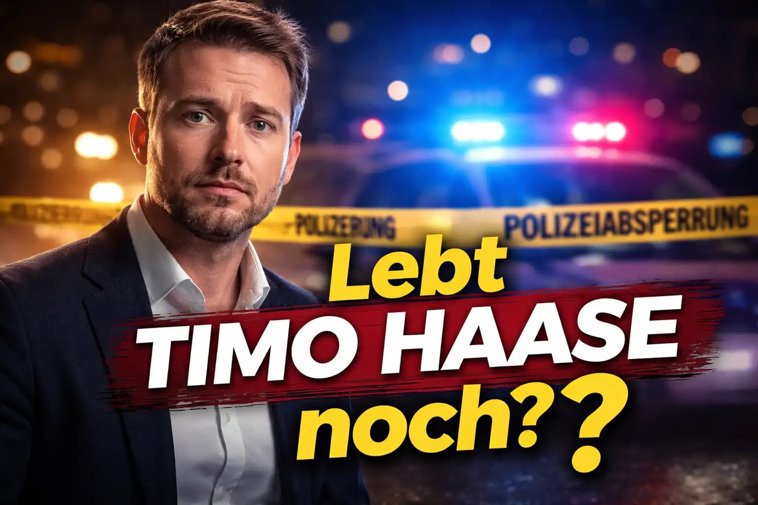lebt timo haase noch