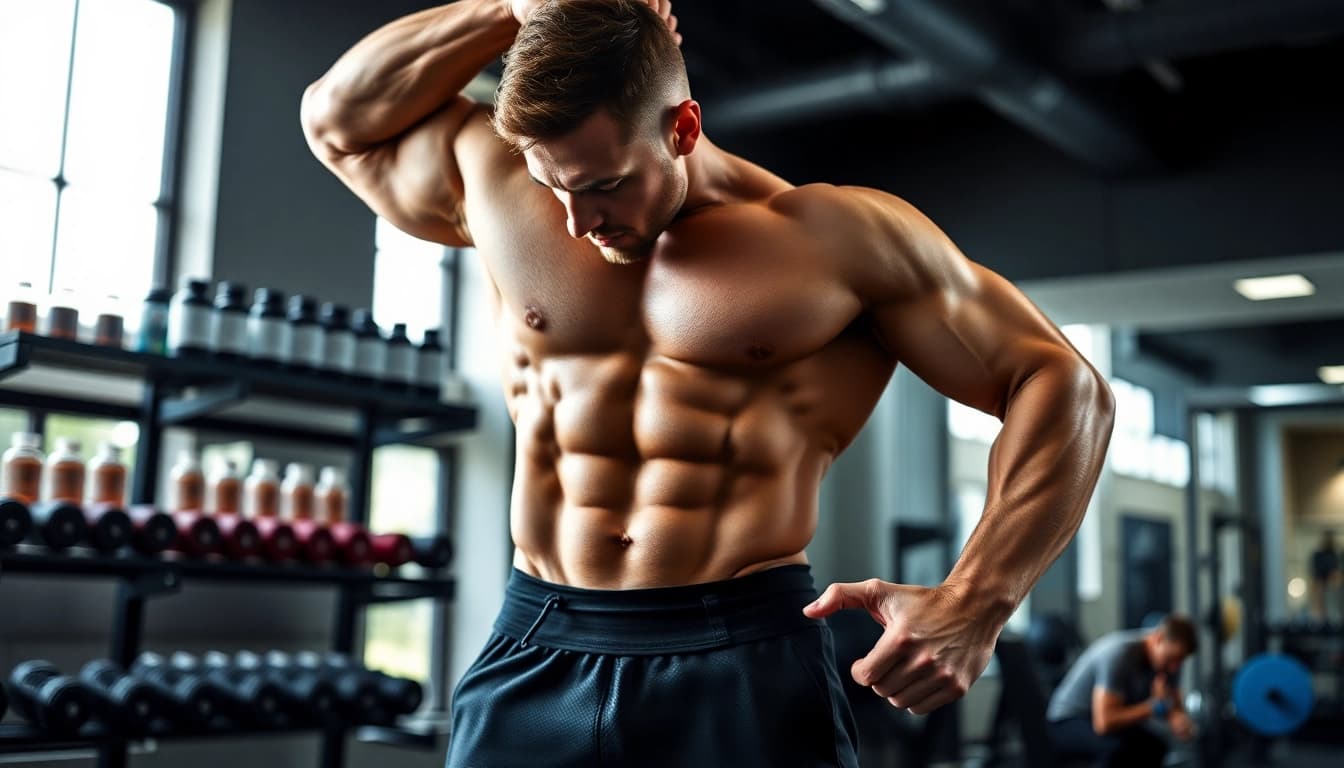 Wettkampfvorbereitung mit Unique Pharma Steroids für Bodybuilder
