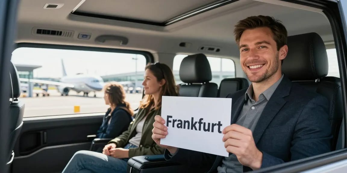 Professioneller Flughafen Frankfurt Transport vom zuverlässigen Anbieter für lokale Dienstleistungen.