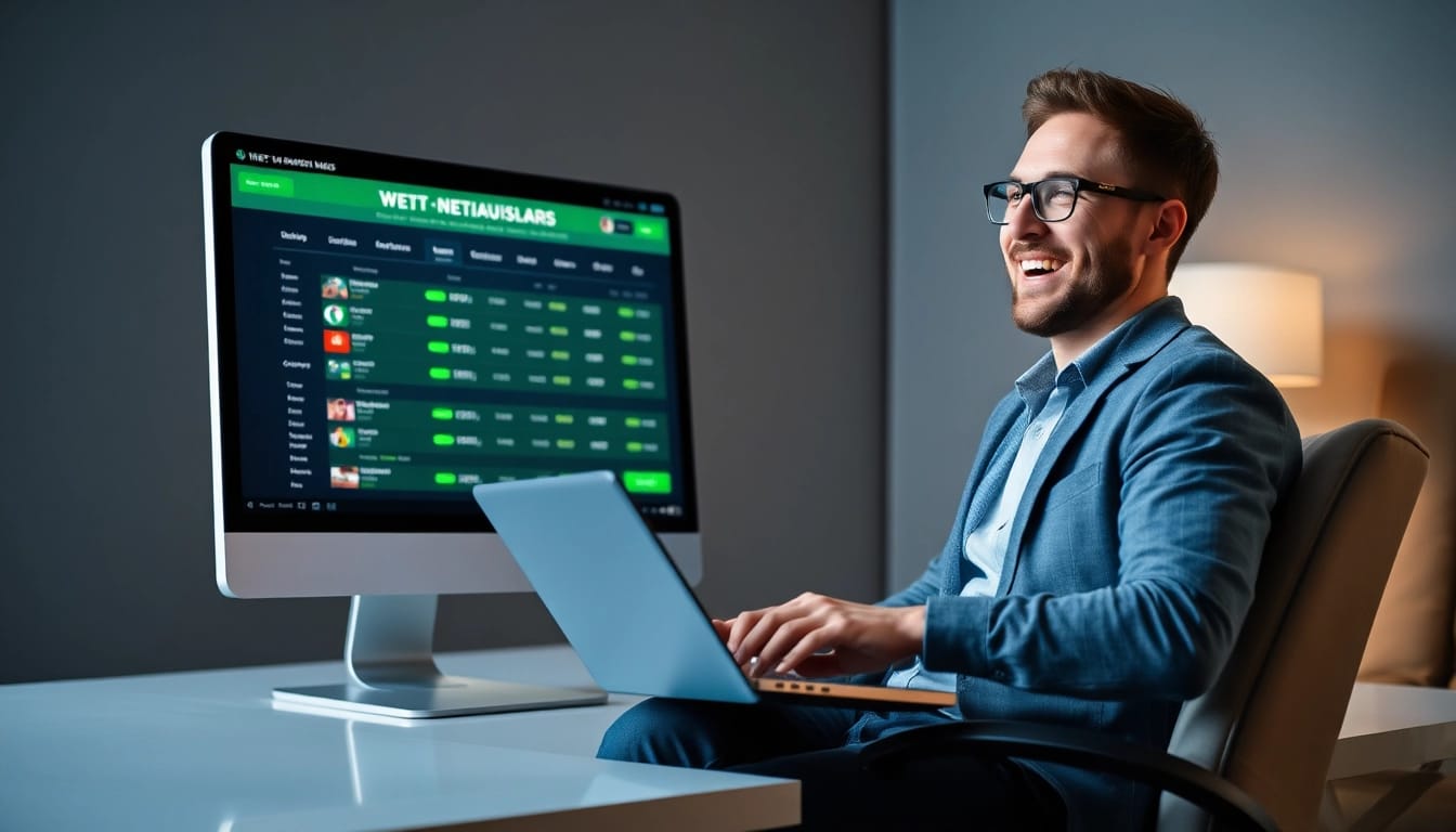 Erleben Sie die besten Wettanbieter ohne Ausweis in einem modernen Online-Portal.