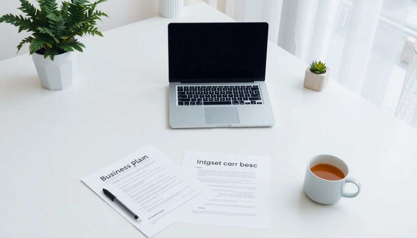 Crafting a businessplan ambulanter pflegedienst with detailed financial projections and service strategies.