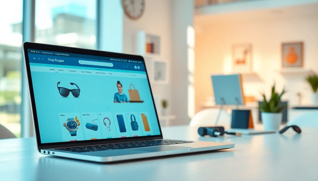 Shoplinks 4u bietet eine benutzerfreundliche Online-Plattform für das Einkaufen.