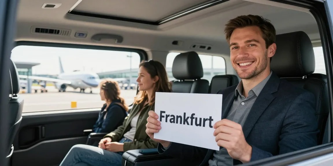 Professioneller Flughafen Frankfurt Transport vom zuverlässigen Anbieter für lokale Dienstleistungen.