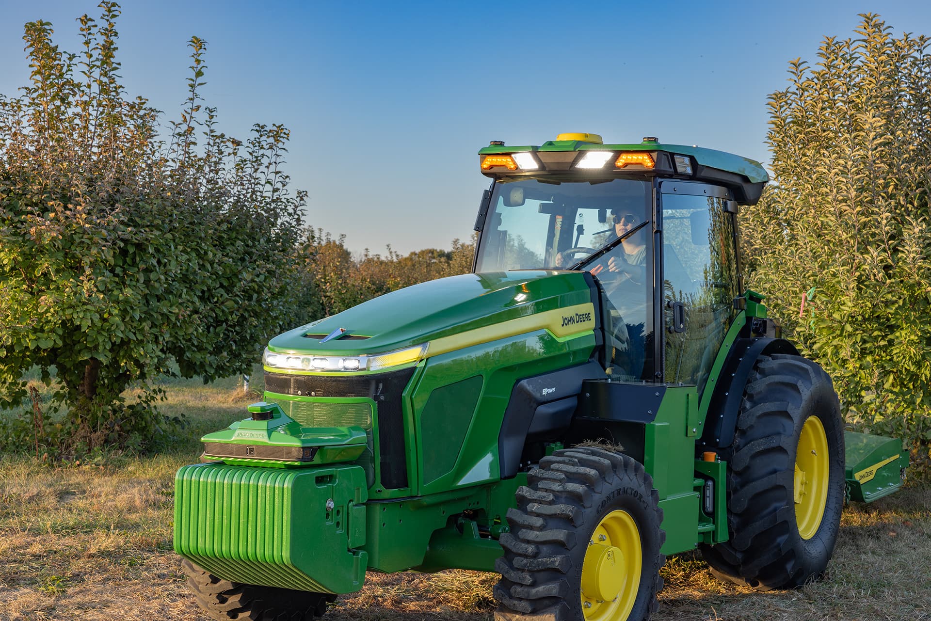 Nachhaltigkeit in der Landwirtschaft mit John Deere Technologie