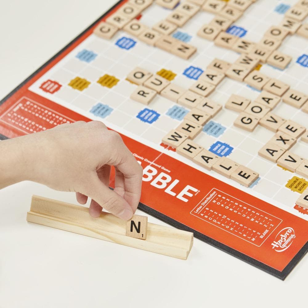 Nutze Scrabblemania, um deine Gegner zu überlisten