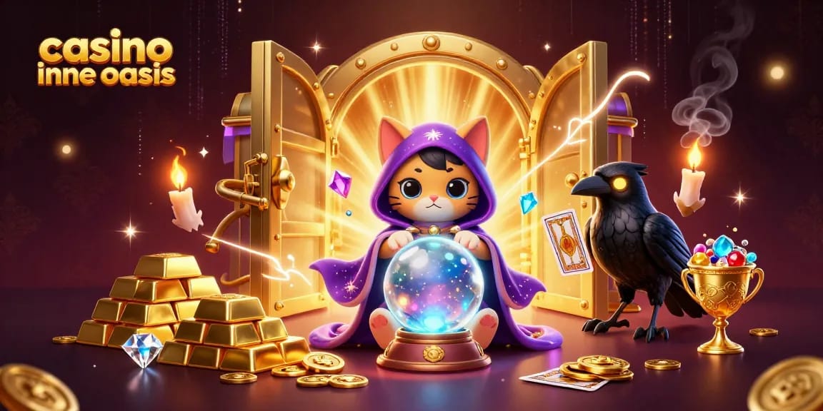 Experience the thrill of winning in a casino ohne oasis with vibrant characters and dazzling treasures.