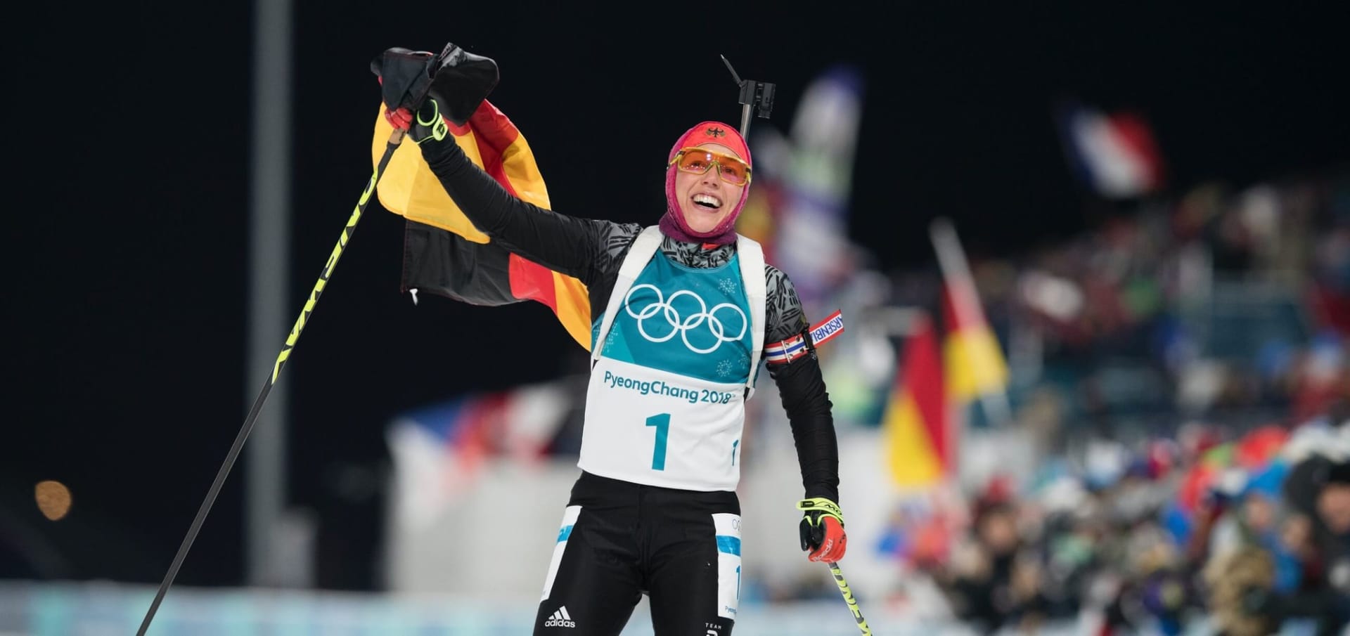 biathletin laura dahlmeier biathlon