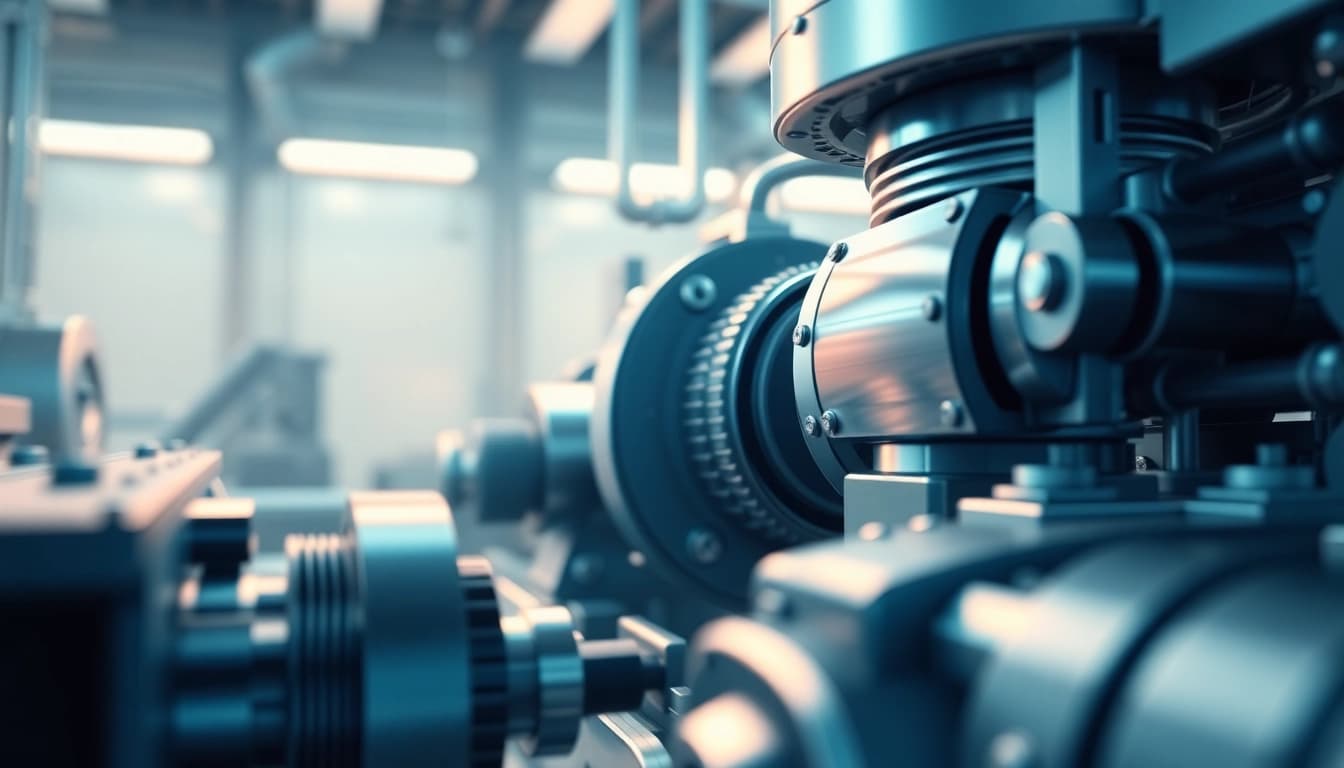 Visual representation of technische Animation illustrating advanced machinery dynamics and precise craftsmanship.