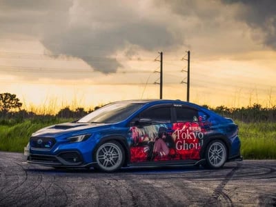 Kosten Auto folieren: Lohnt sich eine Anime Car Vinyl Wrap für Ihren Dodge Challenger?