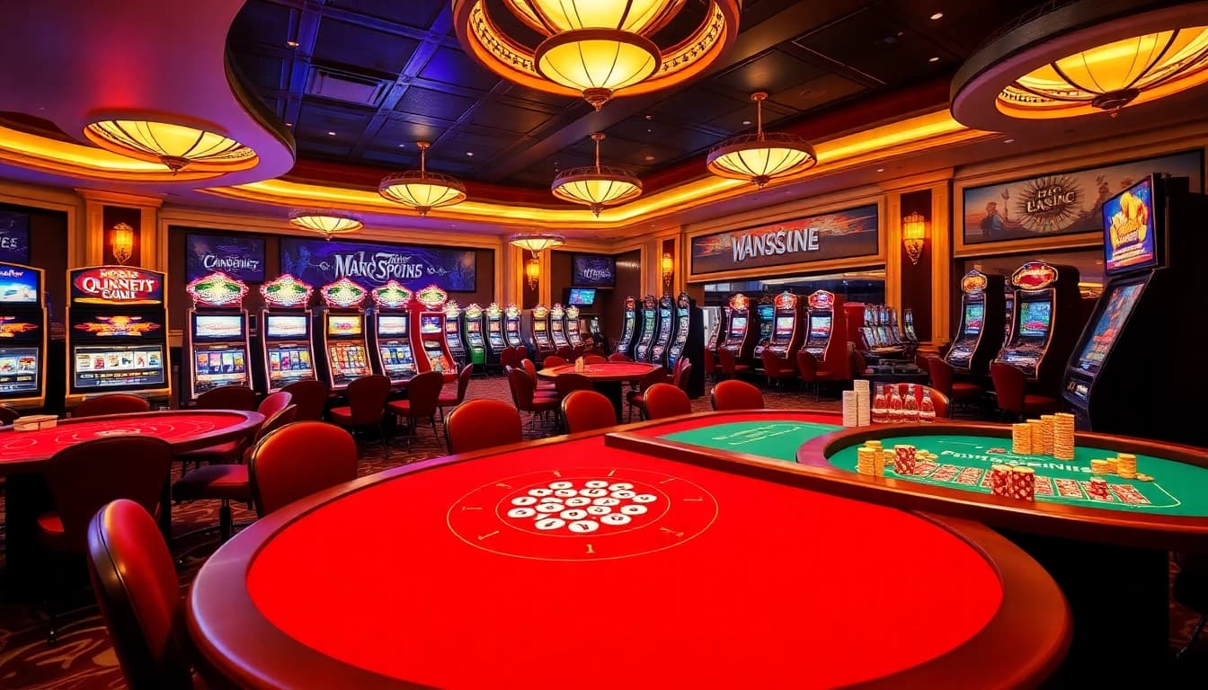 Experience thrilling gameplay at Online Casinos Österreich with engaging slots and vibrant tables.