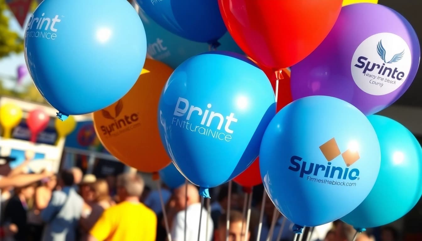 Hochwertige Luftballons bedrucken – Ihr Wunschmotiv brillant umgesetzt