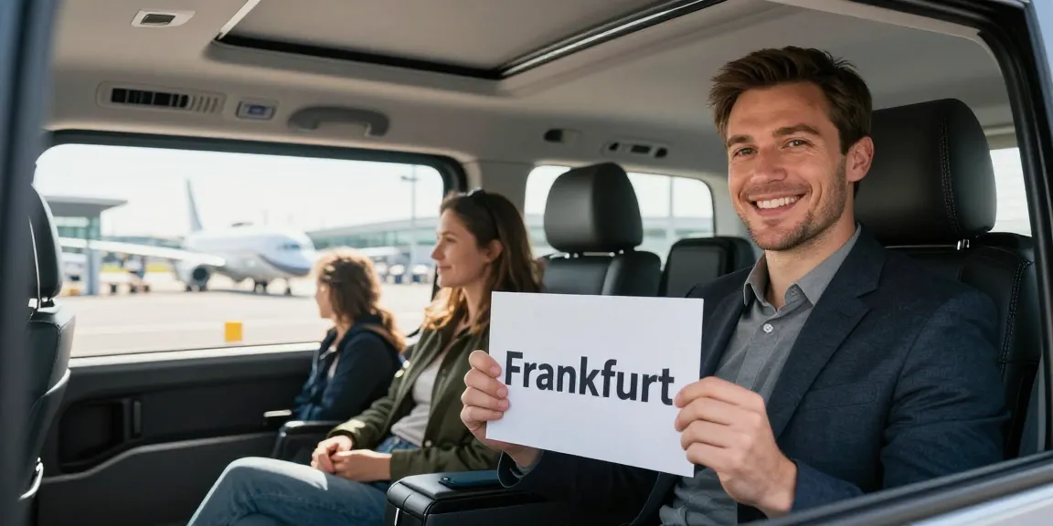 Professioneller Flughafen Frankfurt Transport vom zuverlässigen Anbieter für lokale Dienstleistungen.