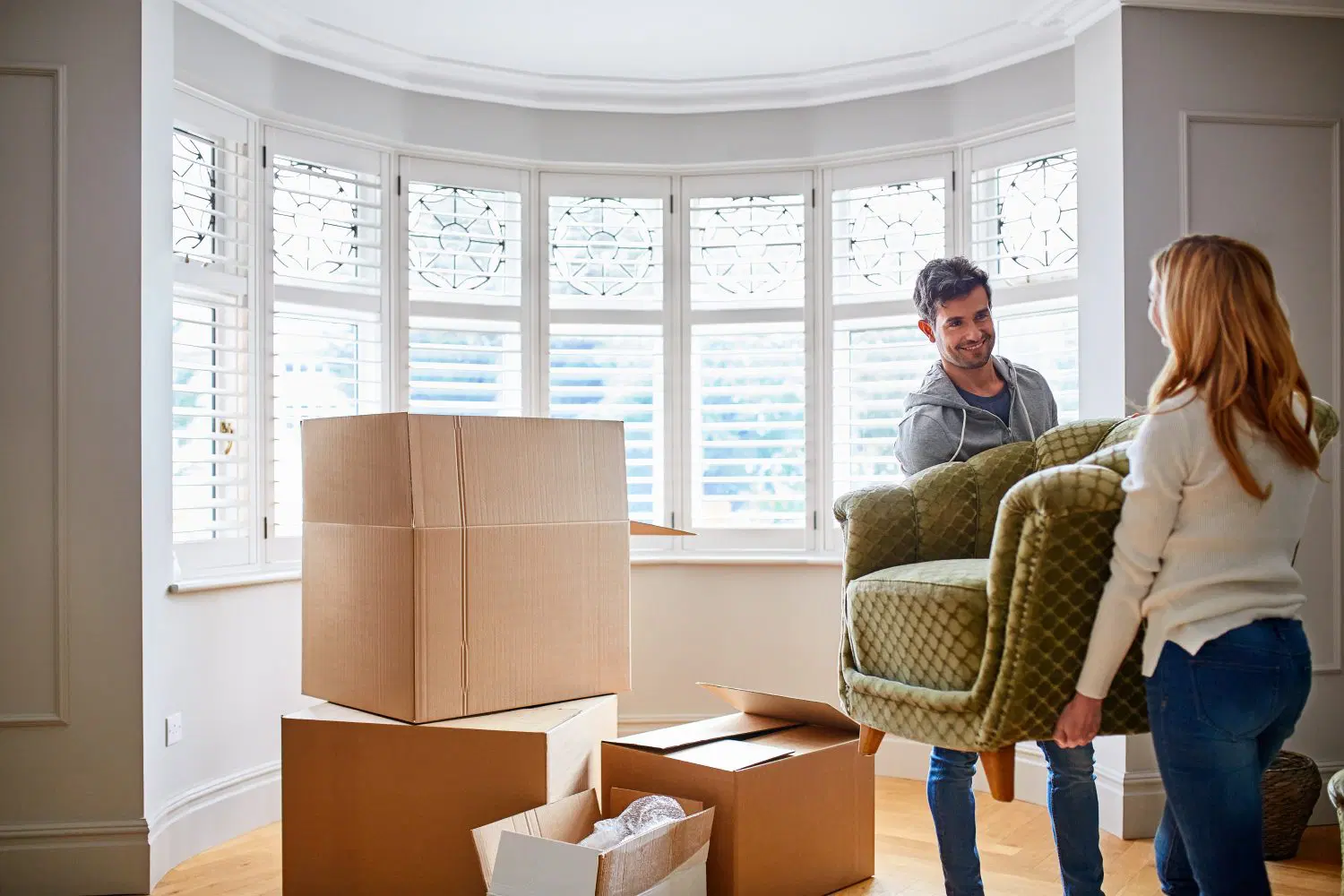Seniorenumzug: Wie man den Wechsel ins neue Zuhause erleichtert