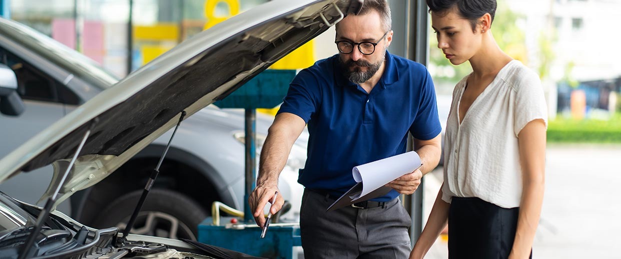 In schwierigen Fällen dennoch sicher defektes auto verkaufen