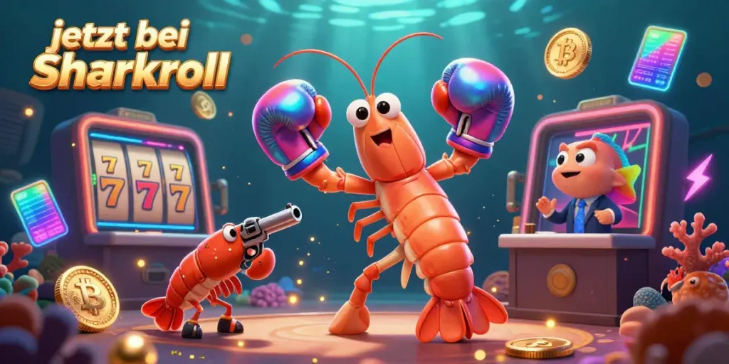 Spiele jetzt bei Sharkroll und gewinne mit spannenden Spielautomaten und Demo-Spielen!