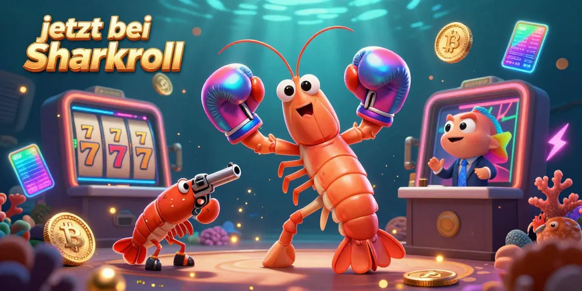 Spiele jetzt bei Sharkroll und gewinne mit spannenden Spielautomaten und Demo-Spielen!