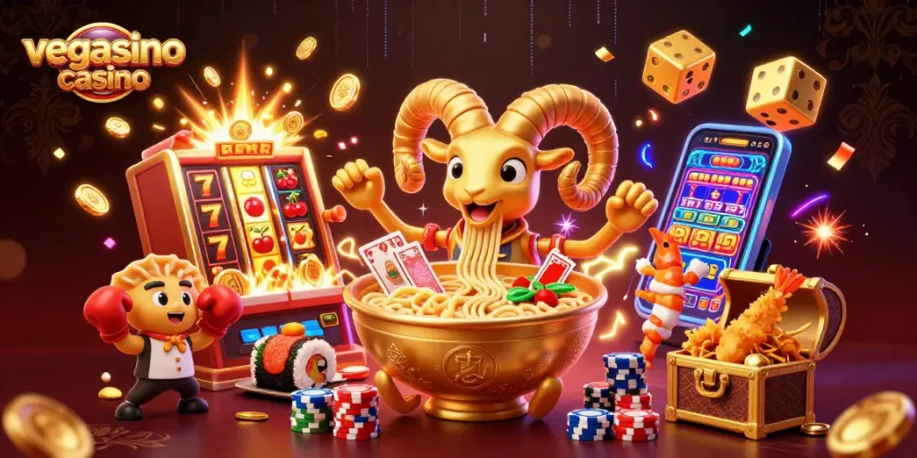 Engage with the vibrant action of vegasino casino featuring unique characters and exciting gameplay elements.