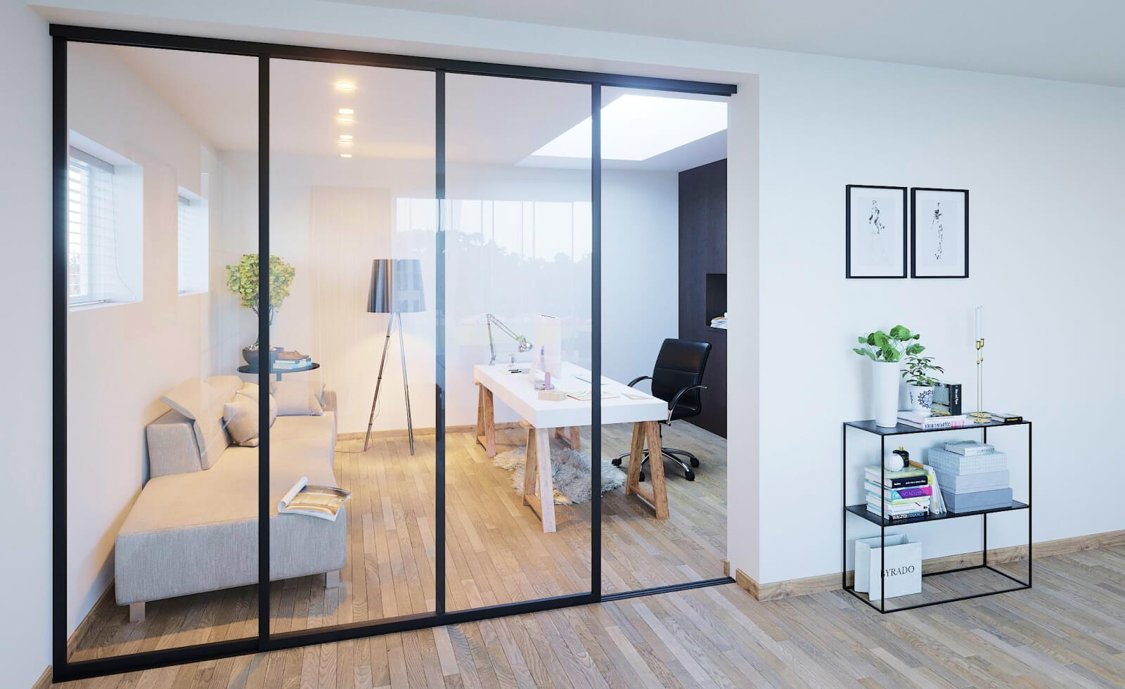 Glasbau West – Ihr Profi für elegante Glastrennwände Krefeld