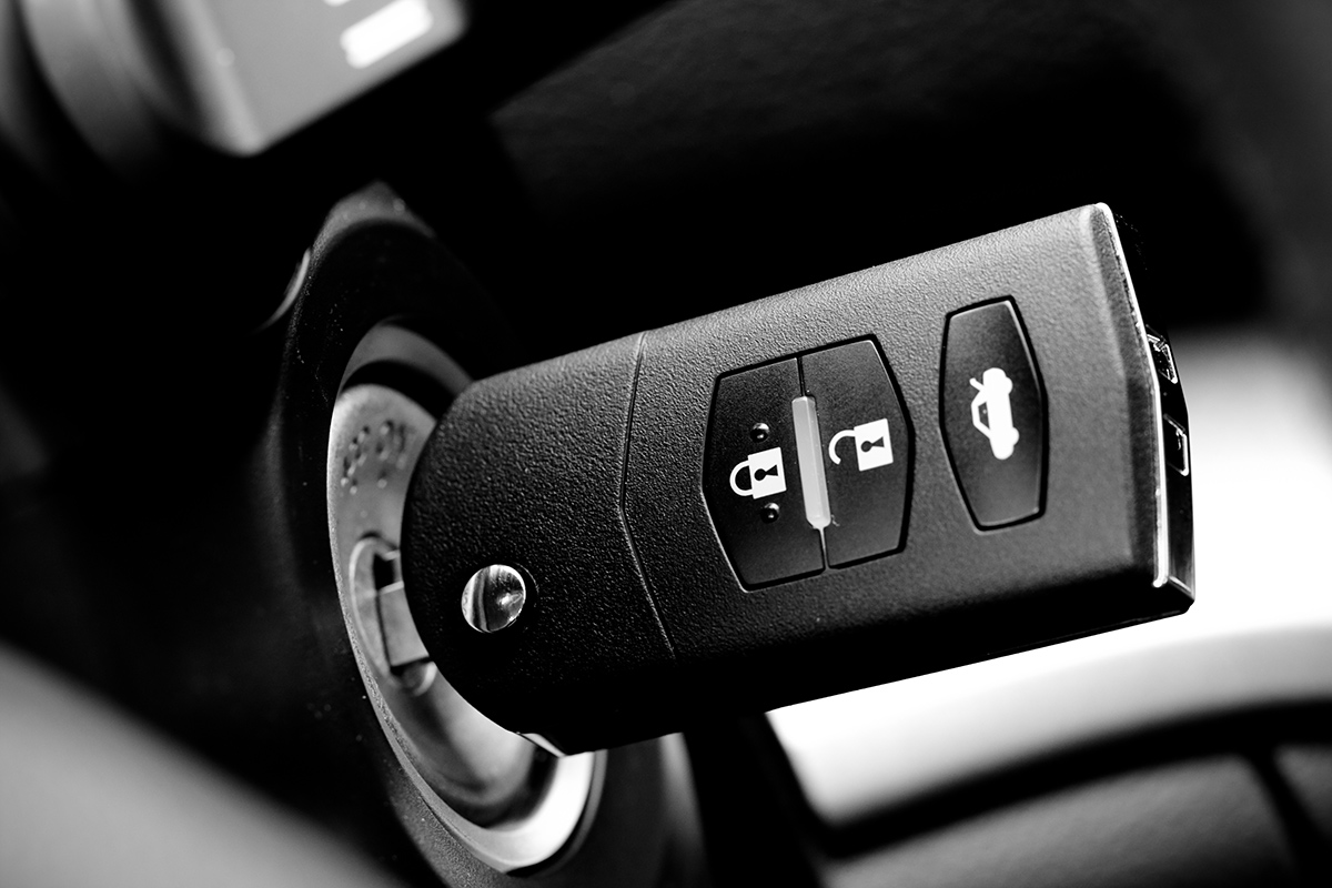 Hochwertige Schlüsselanhänger für Auto-Fernbedienungen bei Mr Key
