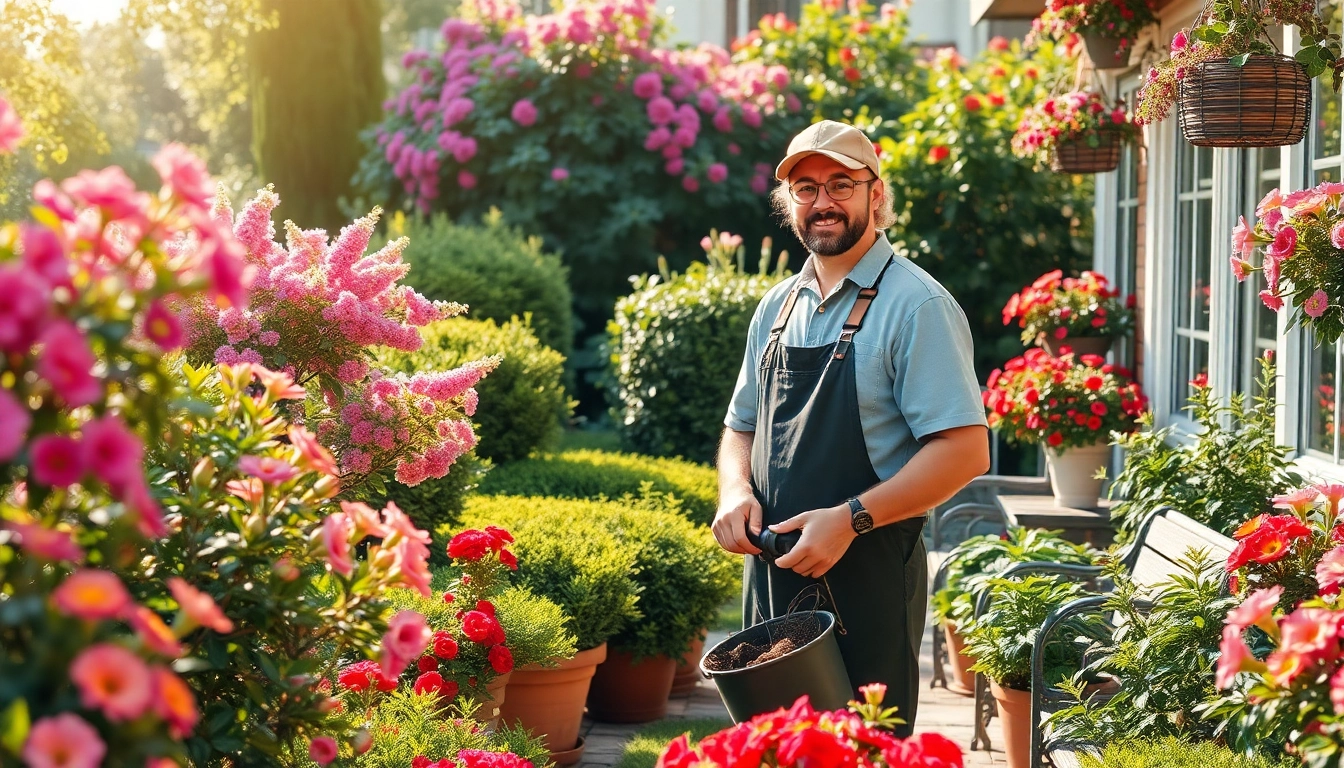 Nachhaltige Lösungen im Gartenbau für ein blühendes Zuhause