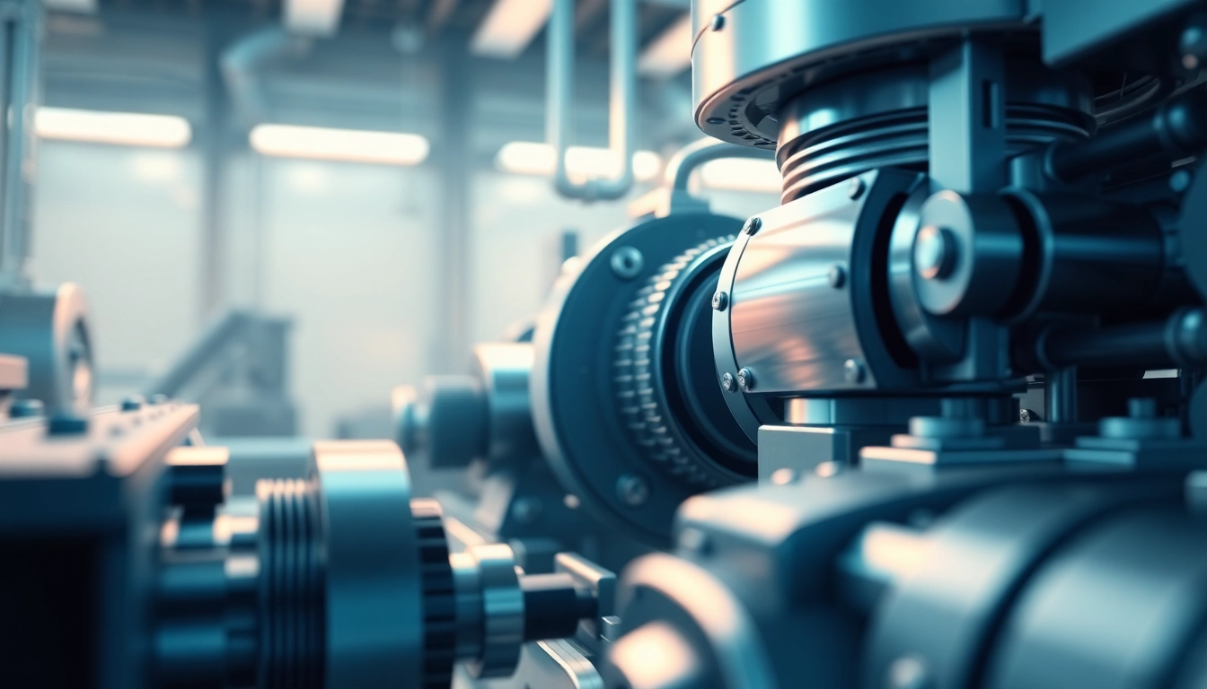 Visual representation of technische Animation illustrating advanced machinery dynamics and precise craftsmanship.