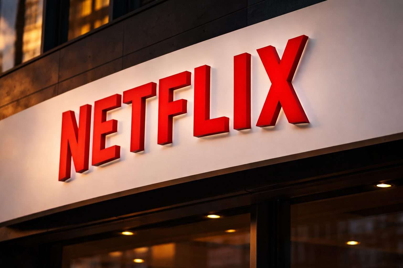 netflix stock