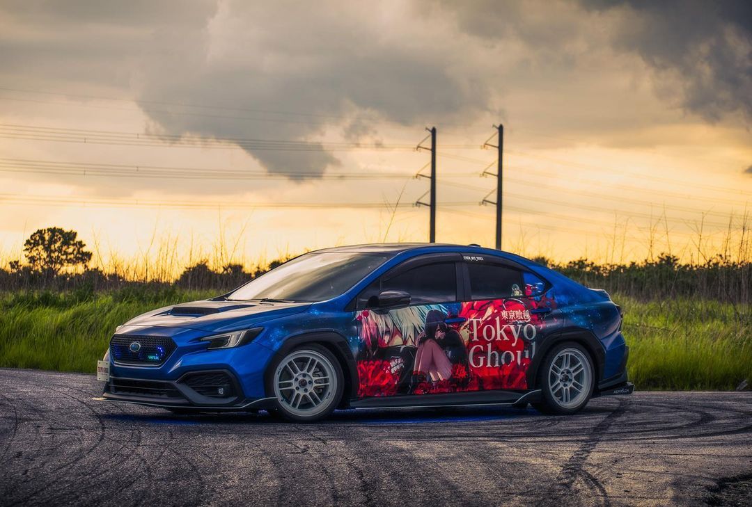 Kosten Auto folieren: Lohnt sich eine Anime Car Vinyl Wrap für Ihren Dodge Challenger?