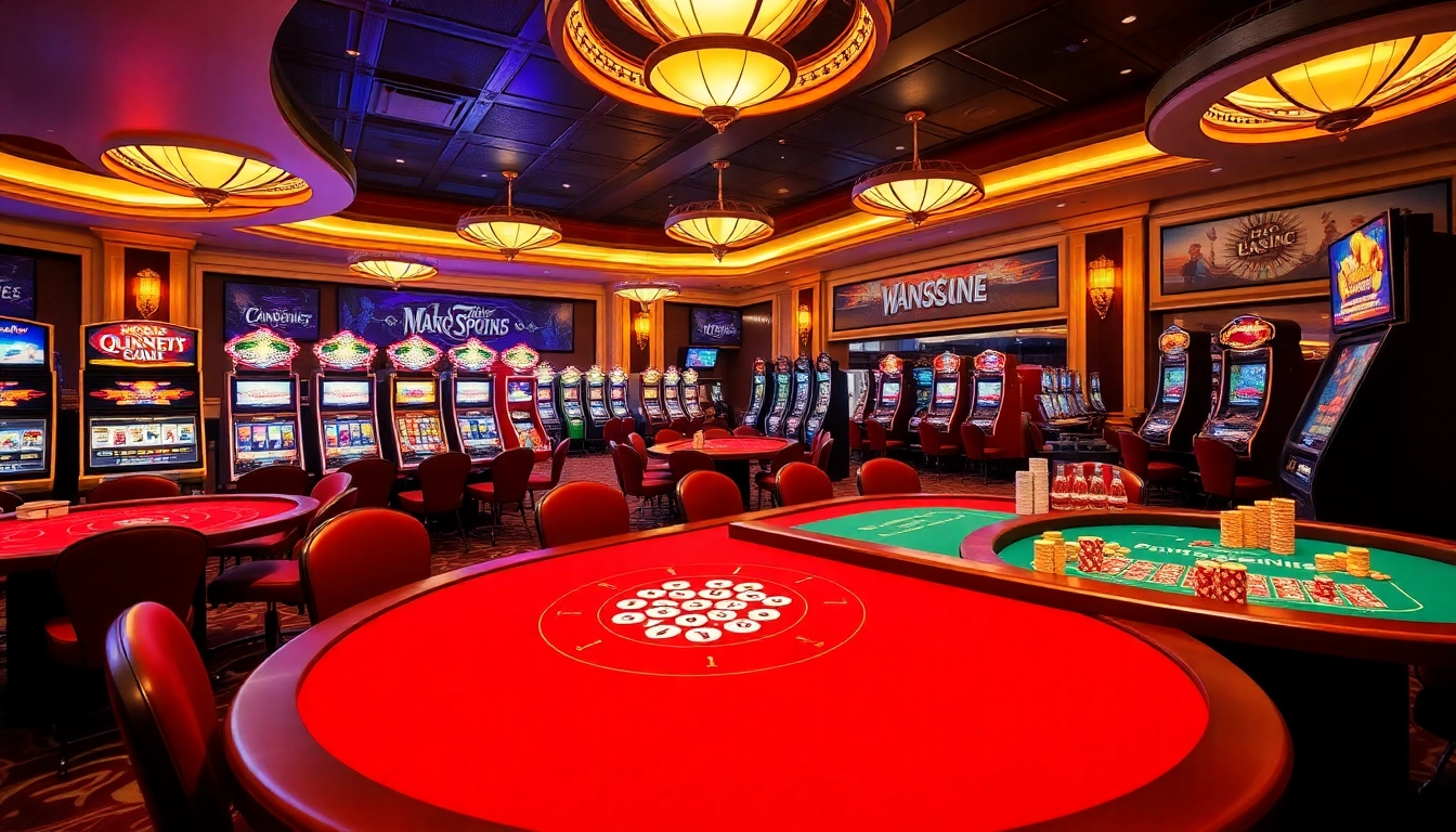 Experience thrilling gameplay at Online Casinos Österreich with engaging slots and vibrant tables.