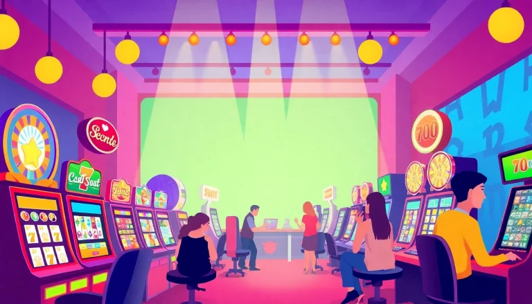 Experience the thrill of playing at an online casino ohne lizenz with vibrant games and engaging atmosphere.