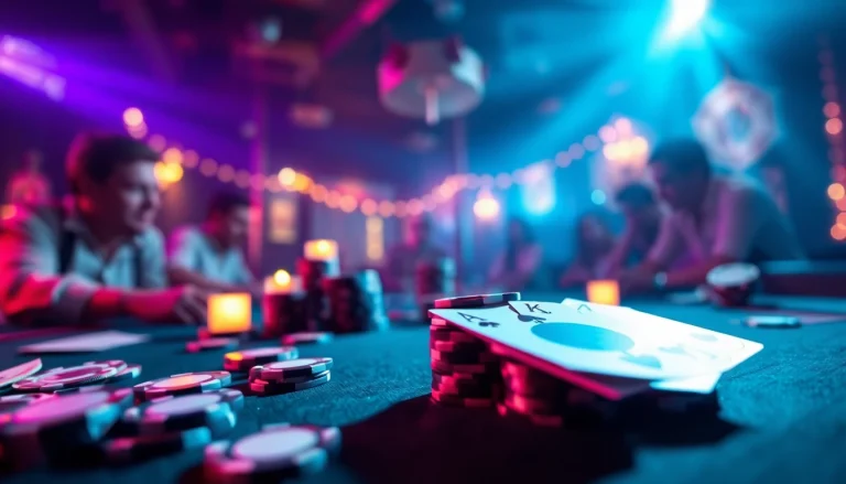 Erlebe Spannung beim online casino ohne anmeldung mit aufregenden Spielen und Karten auf dem Tisch.