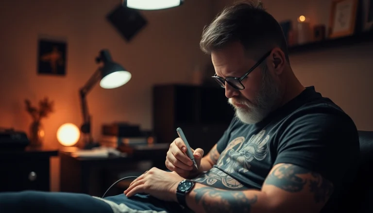 Erleben Sie das handwerkliche Können im Tattoo Studio München mit einzigartigen Designs und kreativen Ideen.