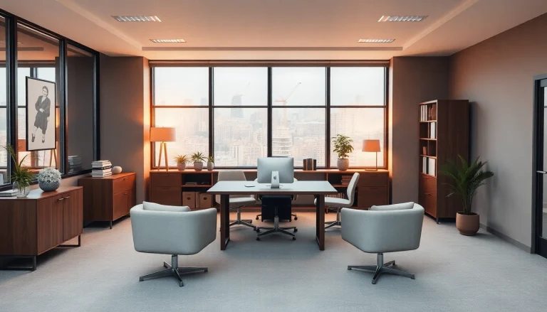Pflegedienst gründen: Inspirierendes Büro-Setup für die Gründung eines Pflegedienstes.
