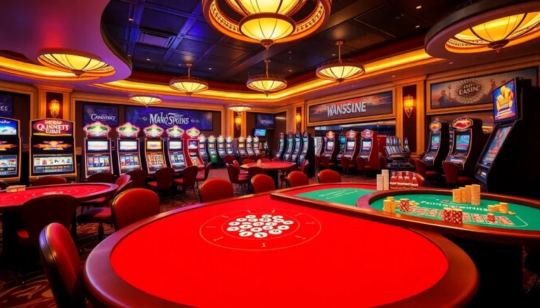 Experience thrilling gameplay at Online Casinos Österreich with engaging slots and vibrant tables.