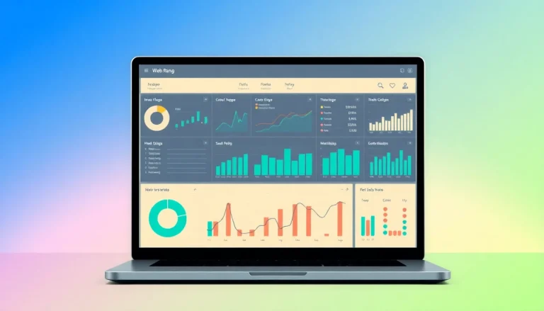 Visualisieren Sie den Web-Rang mit einem modernen Dashboard, das Statistiken und Analysen anzeigt.
