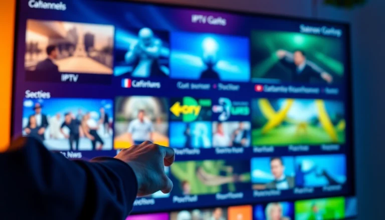 Experience seamless streaming on iptv-smarters-player.net with its vibrant and user-friendly interface.