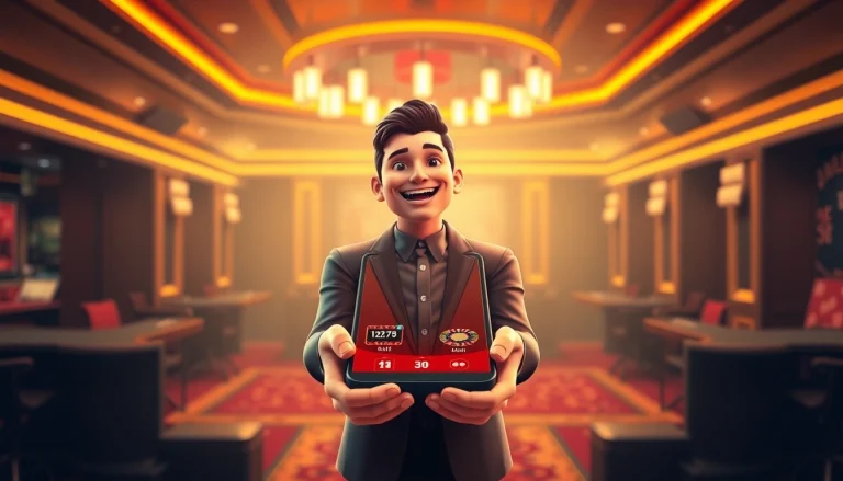 Erlebe mit der Echtgeld Casino App spannende Spiele auf deinem Smartphone.