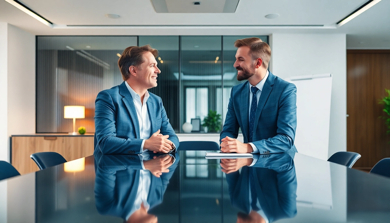 Engage with a skilled Headhunter Erfurt during an insightful recruitment discussion.