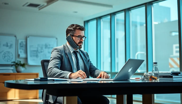 Headhunter Ingenieure am Telefon, unterstützt Ingenieure in ihrer Karriere