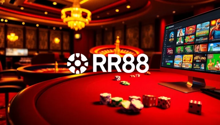 Experience high-stakes excitement at RR88 casino with vibrant poker games and thrilling slots.