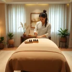 전문 치료사와 함께 차분한 분위기에서 오산출장마사지의 럭셔리함과 편리함을 체험하세요.