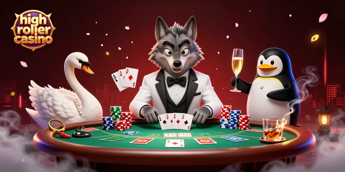 Experience the excitement at a high roller casino with lavish games, stunning visuals, and charismatic dealers.